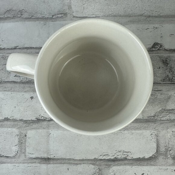 Peanuts Snoopy & Woodstock Christmas Coffee Mug Stoneware Modern Gourmet Foods - Picture 2 of 4